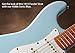 ColorTone 50s Classic Colors Aerosol Guitar Lacquer, Sonic Blue