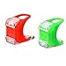 Mudder Boat Bow LED Navigation Light, 2 Pack (Red and Green)