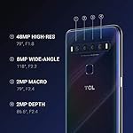 TCL-10L-Unlocked-Android-Smartphone-with-653-FHD-LCD-Display-48MP-Quad-Rear-Camera-System-64GB6GB-RAM-4000mAh-Battery