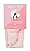 KEYSOCKS Original Knee High No-Show Socks-Pink One Size Fits Most