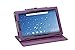 i-UniK 2016 Version Nextbook Ares 10A Compatible Model #NX16A10132S Tablet Case Cover [Bonus Stylus Pen] (Purple)