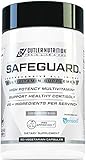 Safeguard High Potency Multivitamin for Adults: Best Daily Multivitamin and Multi Mineral Support Supplement with Sensoril Ashwagandha Extract for Cortisol Support and Adrenal Health, 90 Count