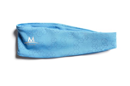 Mission Enduracool Reflective Cooling Headband, Blue