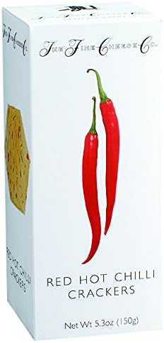 The Fine Cheese Co. Red Hot Chilli Crackers (150g)