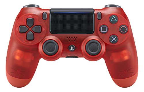 ワイヤレスコントローラー DUALSHOCK4 レッドクリスタル