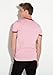 Bella + Canvas Men's Jersey Short-Sleeve Ringer T-Shirt XL HTHR NVY/ MDNITE