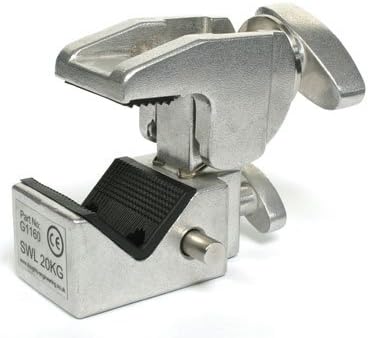 Supaclamp, Aluminum Finish