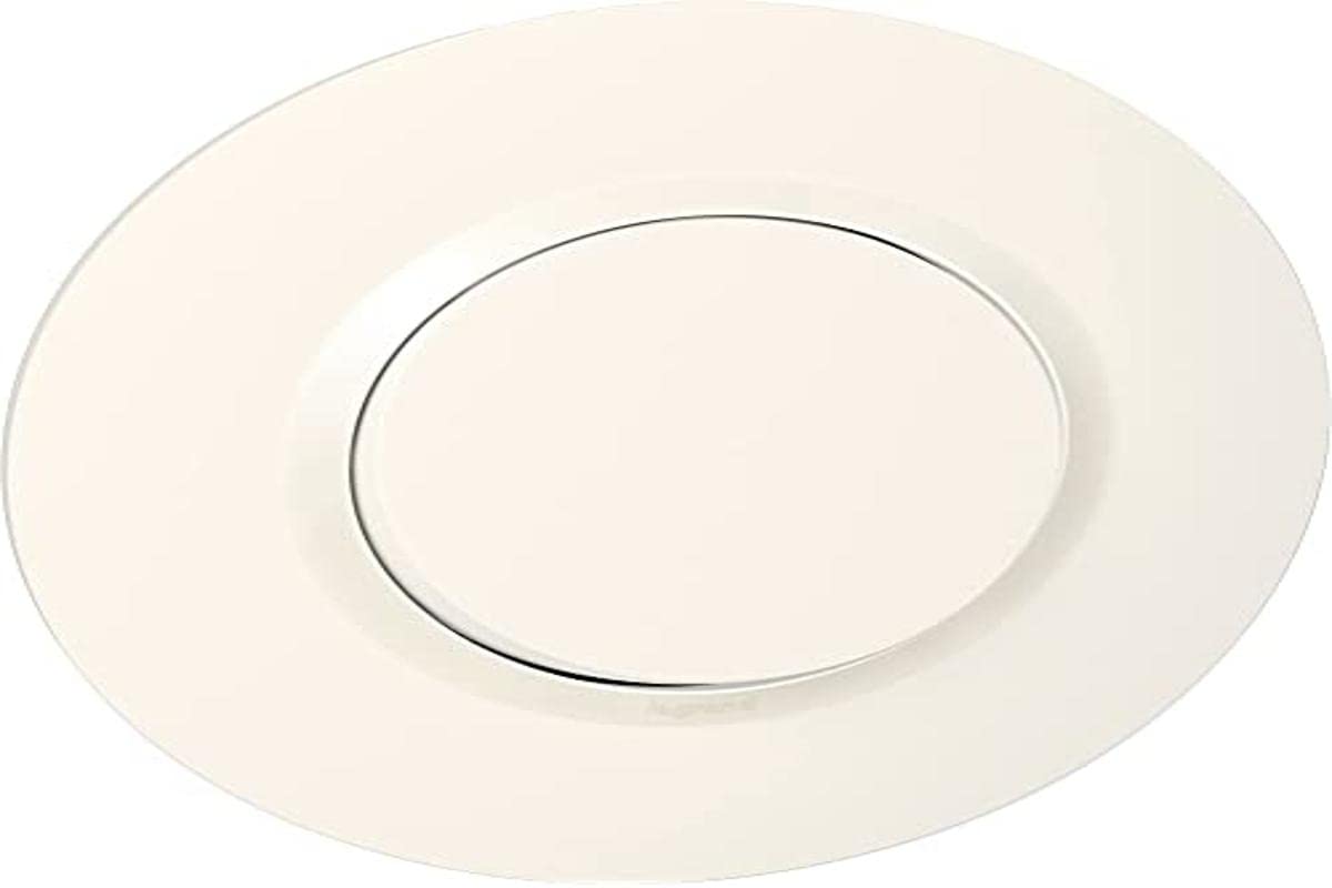Legrand - Dooxie 10AX 250V~ 2-Way or Two-Way Switch Delivered with White Round Plate