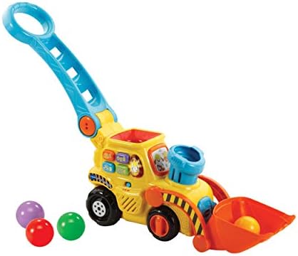 VTech Pop \u0026 Drop Digger, Yellow: Amazon 