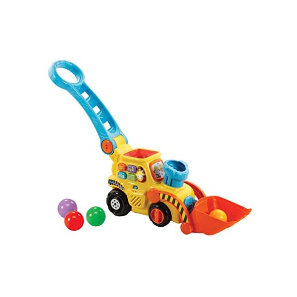 VTech-POP-and-Drop-Digger-Educational-Push-Along-Digger-for-Toddler-Toy-Gift-for-12-Months-to-2-3-Years-Boys-and-Girls VTech POP and Drop Digger, Educational Push Along Digger for Toddler, Toy Gift for 12 Months to 2 3 Years Boys and Girls…