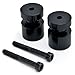Black Swingarm Spools Sliders 6mm Compatible with Yamaha Motorcycles Sport Bikes R1 R6 FZ8 Black Swingarm Spools Sliders Motorcycle Bobbins