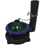 American Standard 3280.040-0070A 4-Inch Flush Valve Assembly for Champion One Piece Toilets