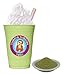 DeDe Instant Boba Tea Kit 9 Drink Packets, Straws & Boba Thai, Milk & Green Tea Latte by Buddha Bubbles Boba