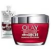 Olay Regenerist Ultra Rich Moisturizer, 1.7 Oz + Whip Moisturizer, Travel Size