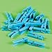 Fun Express Mini Clothespin Party Favors Pastel Blue - 48 Pieces