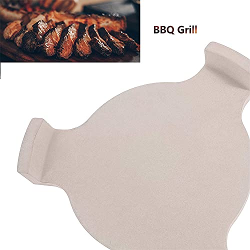 AJinTeby Heat Deflector, Plate Setter for 18" Big Green Egg Grill, Big