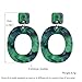 Statement Earrings for Women Handmade Bohemian Lightweight Dangle Fashion Cute