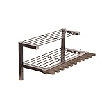 Hyskore 10 Gun Rack & Shelf Unit