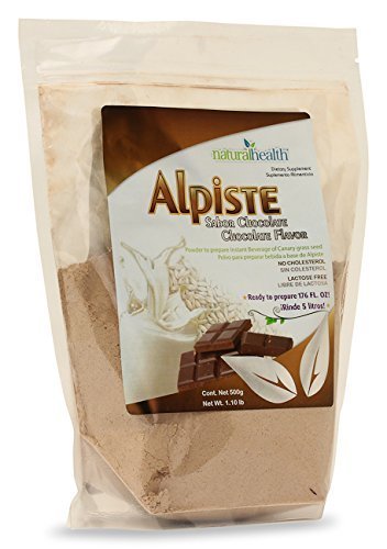 Alpiste Bebida Instantanea 17.6 Oz Canary Seed Drink Chocolate Flavor by Alpiste Puro