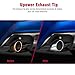 Upower Diesel Exhaust Tip 5 inch Inlet 8 inch Outlet 18