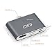 New Macbook Pro 2017 Type-C HUB USB C OTG / TF / SD Card Adapter, EASTWILD Smart Card Reader for Macbook air and PC Laptop and Most USB Type-C Port Devices