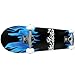 Krown Rookie Complete Skateboard - Pro Style Quality - Maple 7-Ply Deck, Aluminum Trucks, Urethane Wheels, Precision Bearings - The Perfect Beginners First Board