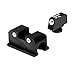 Trijicon 3 Dot Front And Rear Night Sight Set for Walther P99
