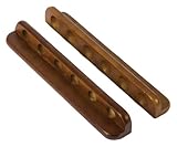 EastPoint Sports Wood Billiard Cue Wall Rack