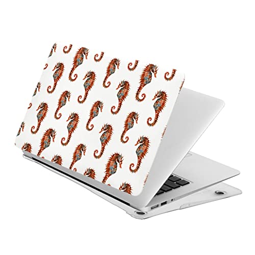 VDLV Compatible with MacBook Case 2021 2020 2019 2018, Hippocampus