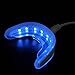 Real Vibes Teeth Whitening Kit 44% Carbamide Peroxide Gel Pens with LED Light - for iPhone, Android, or USB