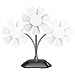 ARCTIC Breeze - USB Desktop Fan with Flexible Neck and Adjustable Fan Speed, portable Desk Fan for Home, Office, Silent USB Fan, Fan Speed: 800–1800 RPM - Silver