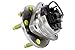 Prime Choice Auto Parts HB613216PR Front Pair 2 Wheel Hub Bearing Assemblies 5 Stud