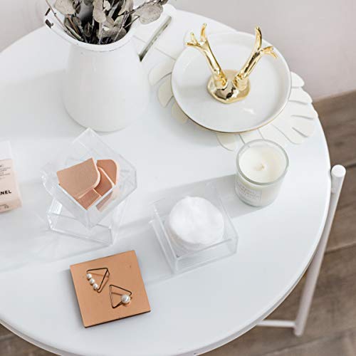 Moosy Life Rose Gold Paper Clip Holder, Drawer Organizer, Moonlight