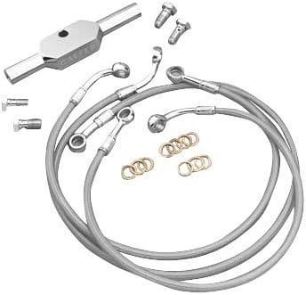 2006 Suzuki M109R Boulevard Cruiser Brake Line Kit, Manufacturer: Galfer Brakes, BRAKE KIT REAR-M109R BOULVD 06