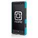Incipio DualPro Case for Nokia Lumia Icon - Retail Packaging - Cyan/Gray