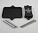 Antigravity Batteries Billet ALUMINUM Battery Tray Small Case 12 Cell (AG1201 AG1202) - Chopper Bobber Cafe Racer Motorcycle - Textured Black Powder Coat