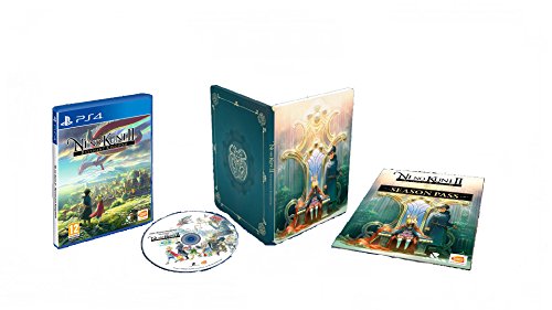 Ni No Kuni 2 Ps-4 Princes Edition Schicksal Eines Königreichs (At) [Import Allemand]
