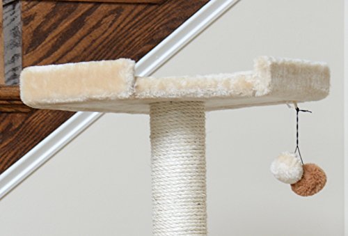 Armarkat A7202 72-Inch Cat Tree, Beige