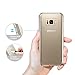 Galaxy S8 Plus Case, CHOETECH Crystal Clear Slim Hybrid TPU Bumper + Acrylic Back Cover Anti-scratch Protective Crystal Case for Samsung Galaxy S8 Plus