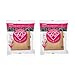 6 X Hario 02 100-Count Coffee Natural Paper Filters, 6-Pack Value Set (Total of 600 Sheets)