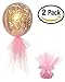 Premium Quality Gold Confetti Balloons 18