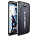 Ringke Shock Absorption Scratch Resistant Drop Protection Bumper Case Cover for Nexus 6 - Smoke Black