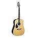 Starion 6 String ST-SW201 LH N Left Handed 3/4 Sized Dreadnought Acoustic Guitar-Natural