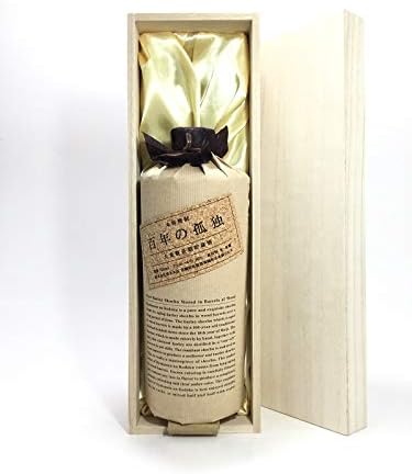 Amazon Co Jp 当店オリジナル桐箱入り 百年の孤独 7ml 食品 飲料 お酒