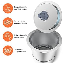 Reusable k Cup Coffee Filters,Universal stainless