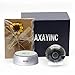 AXAYINC 3D Crystal Ball LED Night Lights Advance Laser Engraving Children's Gift(MH)