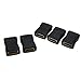 VizGiz 5 Pack HDMI Coupler HDMI Female to Female Connector HDMI Extension Adapter F/F Joiner Extender for HDTV TV Laptop PC Monitor TV Box HDMI Cable Connection Extending