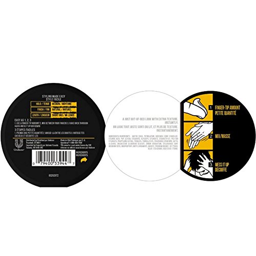 Axe Styling Messy Look Flexible Paste 2 64 Oz Pack Of 4