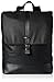Calvin Klein Men's Calvin Klein Coated Canvas Backpack, black, One Size
