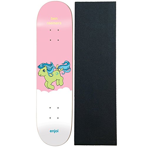Enjoi Skateboard Deck Raemers My Little Pony 8.125" With Pro